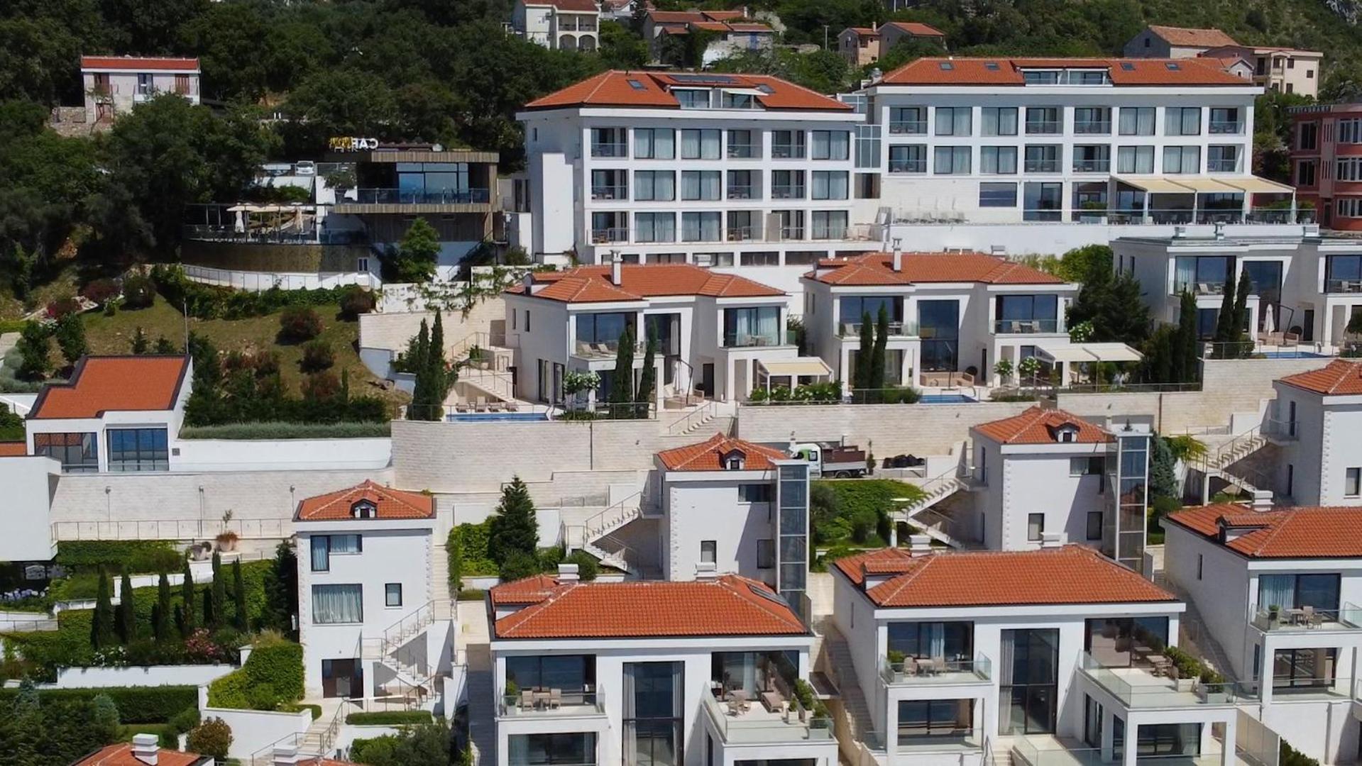 Ananti Resort, Residences & Beach Club - The Leading Hotels Of The World スヴェティ・ステファン エクステリア 写真