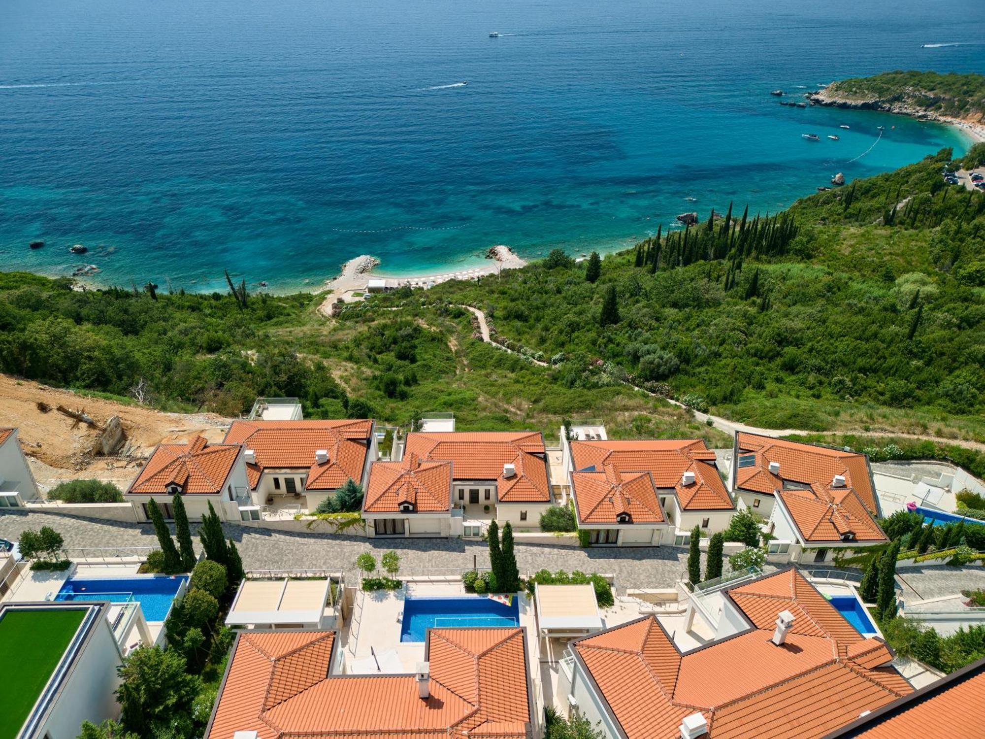 Ananti Resort, Residences & Beach Club - The Leading Hotels Of The World スヴェティ・ステファン エクステリア 写真