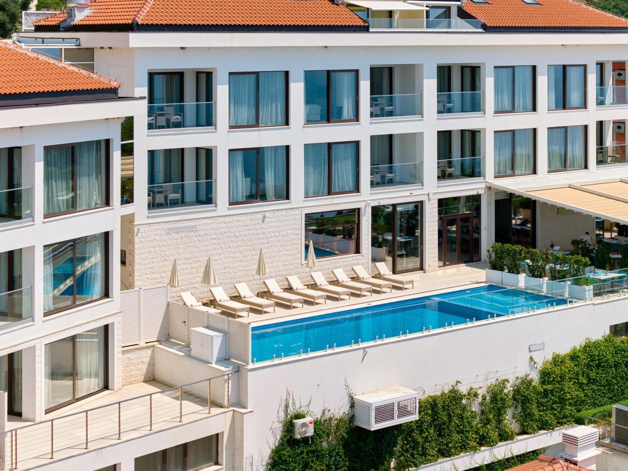 Ananti Resort, Residences & Beach Club - The Leading Hotels Of The World スヴェティ・ステファン エクステリア 写真