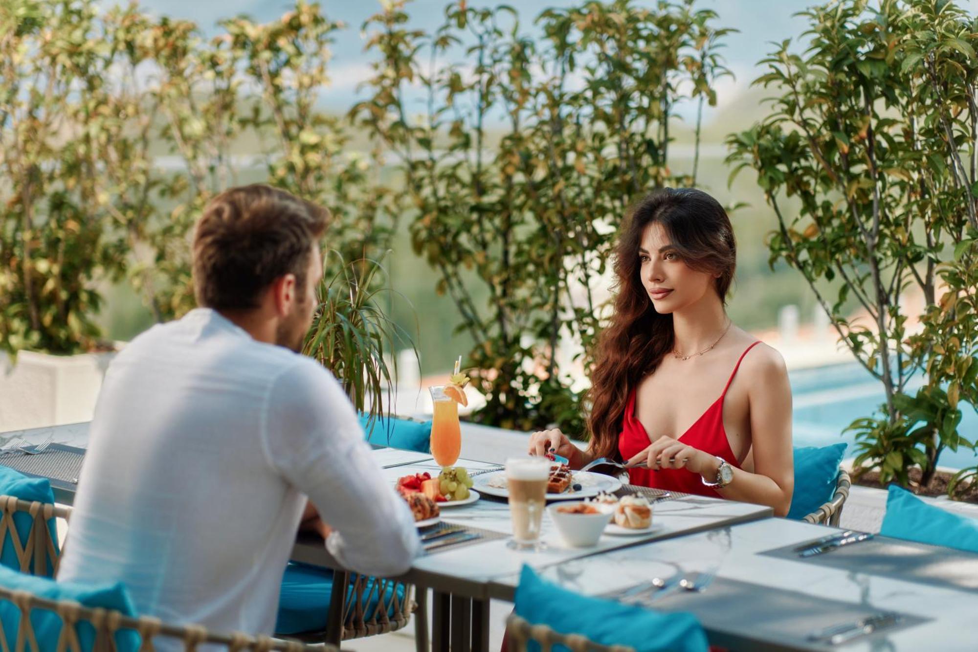 Ananti Resort, Residences & Beach Club - The Leading Hotels Of The World スヴェティ・ステファン エクステリア 写真